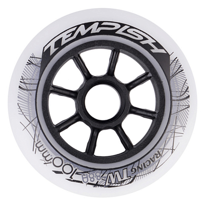 Комплект колёс для роликов Tempish TW 100x24 88A White