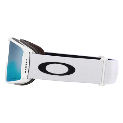 Маска горнолыжная OTG Oakley Line Miner Matte White Wprizmsapphgbl