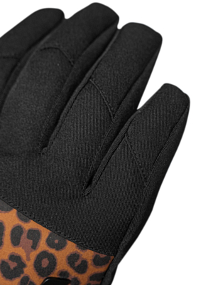 Перчатки REUSCH Keira R-Tex Xt Black/Brown Leopard