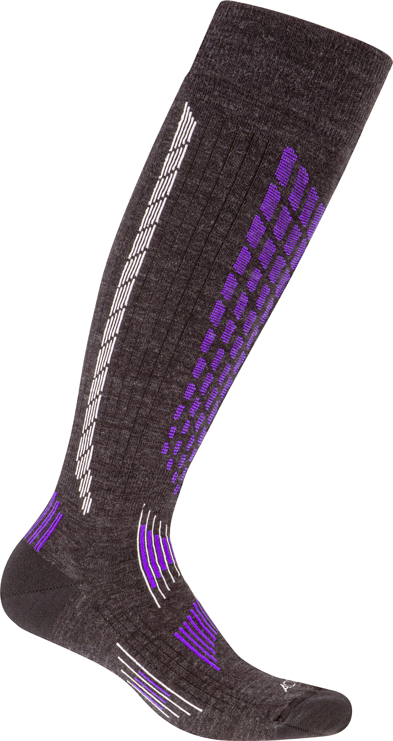 Носки Accapi Ski Cashmere Iron/Purple