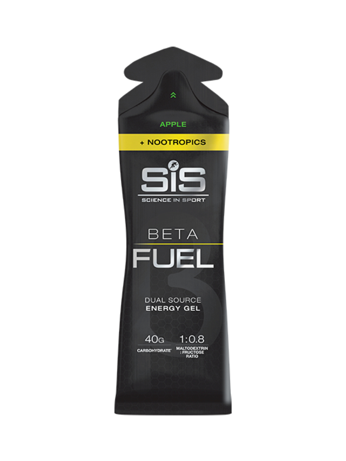 Напиток SiS Гель энергетический Beta Fuel + Nootropics вкус яблоко 60 мл