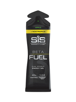 Напиток SiS Гель энергетический Beta Fuel + Nootropics вкус яблоко 60 мл