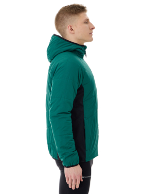 Куртка беговая Nordski Hybrid Warm Alpine Green/Black