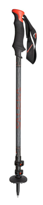 Палки треккинговые Salewa Carbonium Tour Poles Red