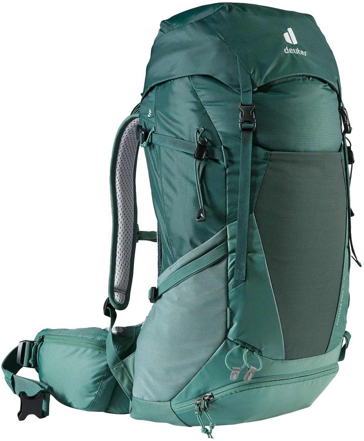 Рюкзак Deuter Futura Pro 34 SL Forest-Seagreen