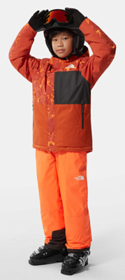 Куртка горнолыжная детская The North Face Free Xtrme Ins Jkt B Rdorgmrblcmprnt