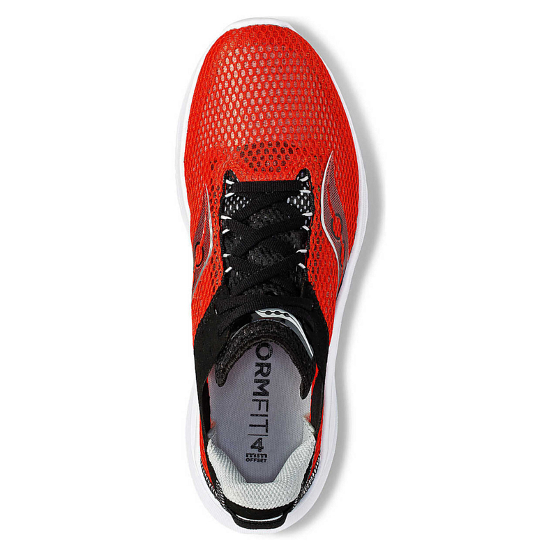 Saucony Kinvara 14 Infrared Black