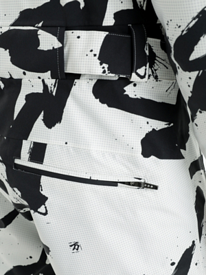 Комбинезон горнолыжный Descente Shogun Super White Mami Descente Print