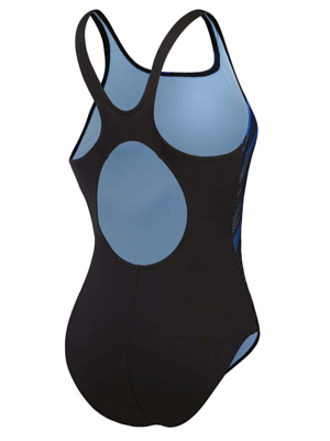 Купальник Speedo Hyperboom Placement Muscleback Black/Blue