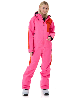 Комбинезон сноубордический AIRBLASTER W'S Insulated Freedom Suit Hot Pink