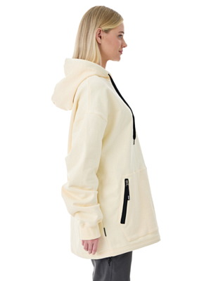 Толстовка ROMP Crack Hoodie W Ivory