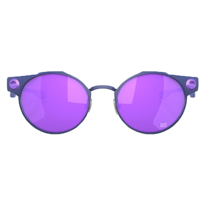 Очки солнцезащитные Oakley Deadbolt Matte Navy/Prizm Violet Iridium