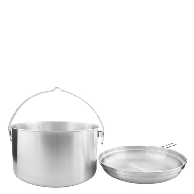 Котелок Tatonka Kettle 6,0 с крышкой сковородкой