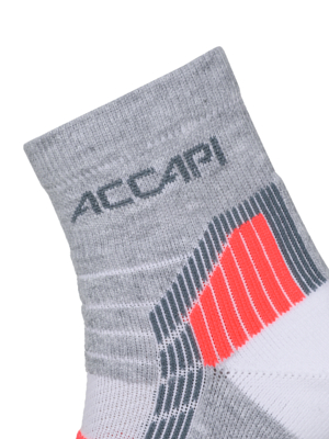 Носки Accapi Running Coolmax Gray/Scarlet