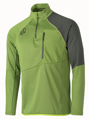 Толстовка Ternua Rakker 2.0 1/2 Zip Grass Lime