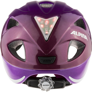 Велошлем ALPINA Ximo Flash Berry Gloss