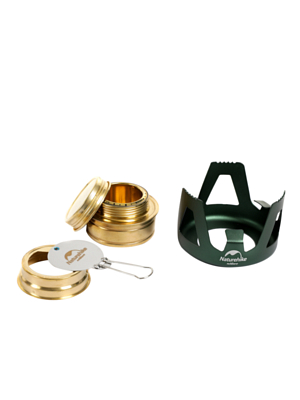 Спиртовка Naturehike Lt01 Convenient Alcohol Stove Green