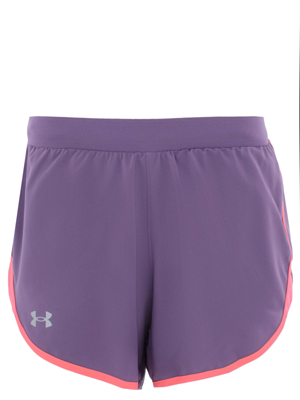 Шорты Under Armour Fly By Elite 3 Retro Purple