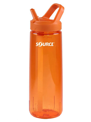 Фляга Source Act Tritan Single Wall 0.95L Amber Orange