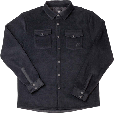 Рубашка для активного отдыха Jones Shirt December Fleece Black