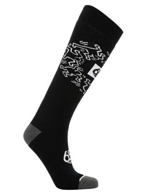 Носки 686 Keith Haring 2 Pack Assorted