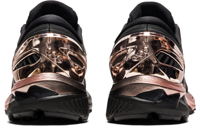 Asics Gel Kayano 27 Platinum Black Rose Gold