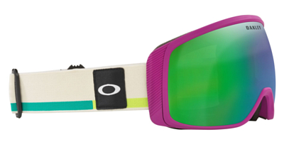 Маска горнолыжная OTG Oakley Flight Tracker M Purple Color Code/Prizm Snow Jade