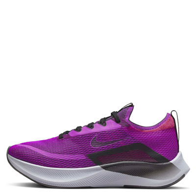 Nike Zoom Fly 4 Hyper Violet Black