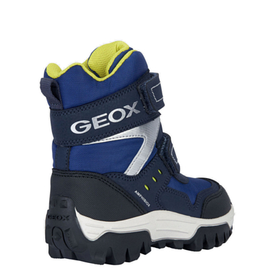 Сапоги детские GEOX J Himalaya B.B Abx C Navy/Lime