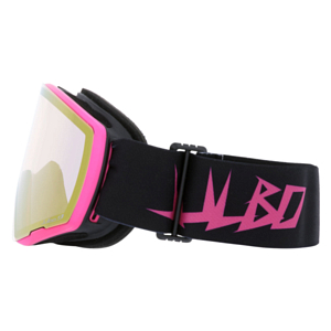 Маска горнолыжная Julbo Razor Edge Pink-Black/Reactiv 1-3 High Contrast Flash Pink