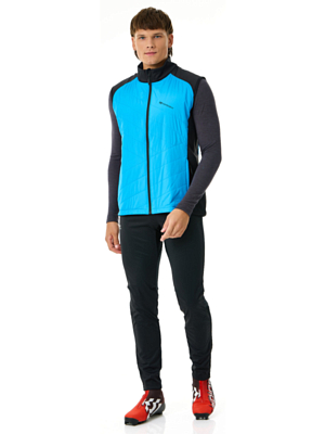 Жилет для бега Nordski Hybrid Light Blue/Black