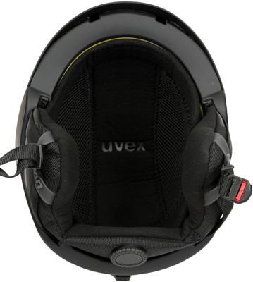 Шлем UVEX Ultra MIPS All Black Matt