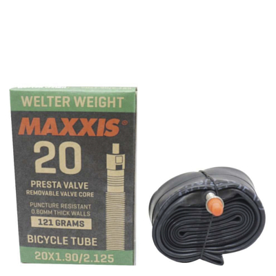 Велокамера Maxxis Welter Weight 20x1.90/2.125 FVSEP Вело ниппель