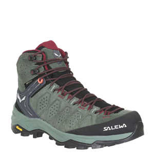 Ботинки Salewa Ws Alp Trainer 2 Mid Gtx Duck Green/Rhododendon