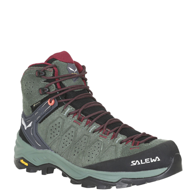 Ботинки Salewa Ws Alp Trainer 2 Mid Gtx Duck Green/Rhododendon