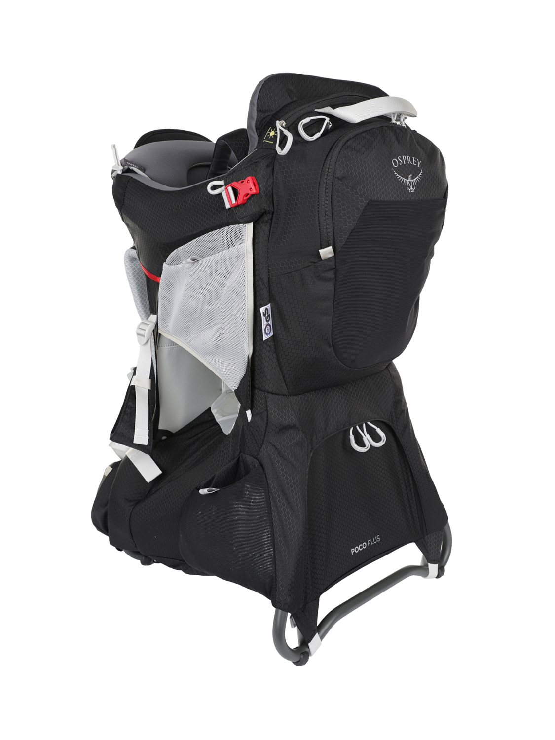 Рюкзак-переноска Osprey Poco Plus Child Carrier Starry Black