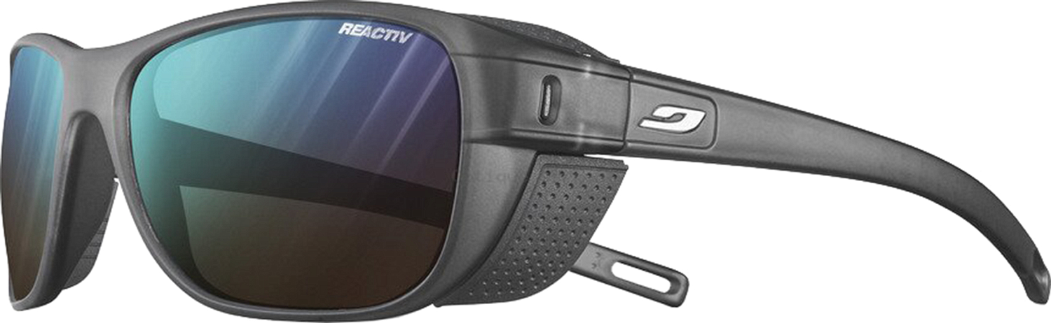 Очки солнцезащитные Julbo Camino Matte/Gray Tryearslucent Black/Reactiv Performance 2-4/Yellow/Brown/Blue Flash