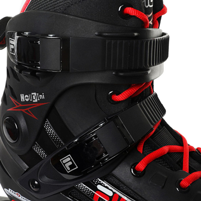 Роликовые коньки Fila Houdini Black/Red