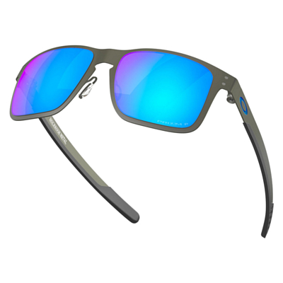 Очки солнцезащитные Oakley Holbrook Metal Matte Gunmetal/Prizm Sapphire Iridium Polarized