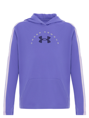 Толстовка детская Under Armour Tech Graphic LS Baja Blue/White