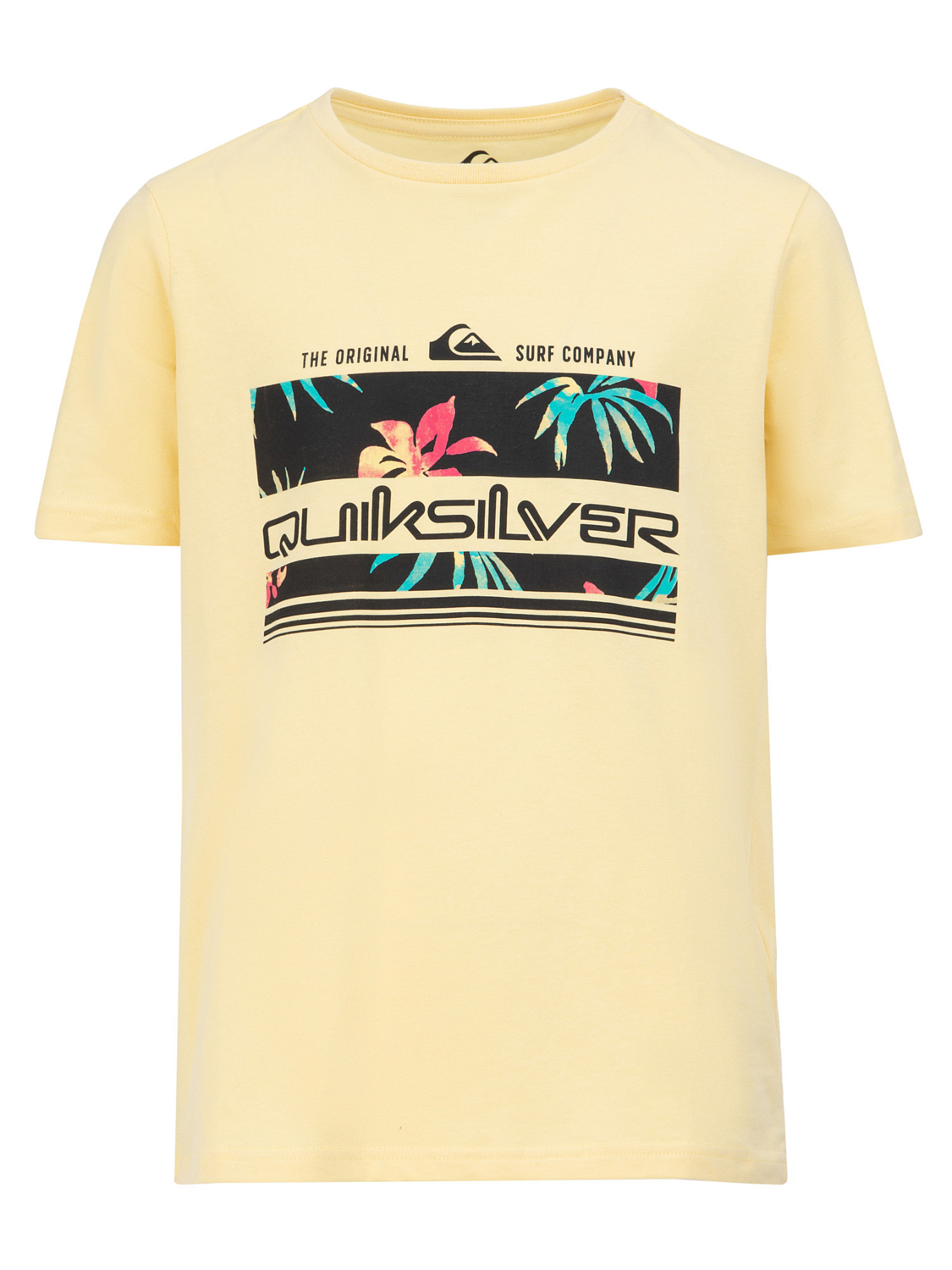 Футболка детская Quiksilver Tropicalrainyth Mellow Yellow