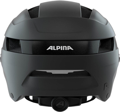 Велошлем ALPINA Soho Visor V Black Matt