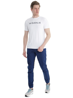 Футболка беговая Bjorn Daehlie T-Shirt Focus Brilliant White