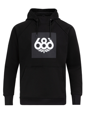 Толстовка 686 Bonded Fleece Pullover Hoody Black