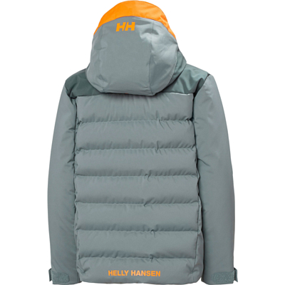 Куртка горнолыжная детская HELLY HANSEN Jr Cyclone Jacket Trooper