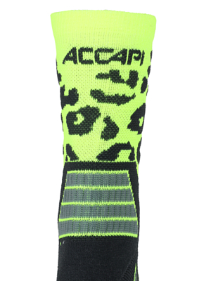 Носки Accapi Trail/Run-Crew Yellow Leopard