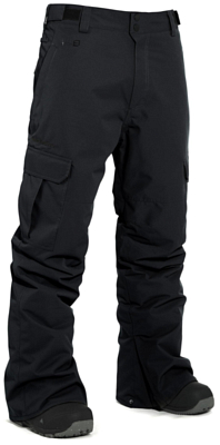 Брюки сноубордические HorseFeathers HOWEL Pants Black