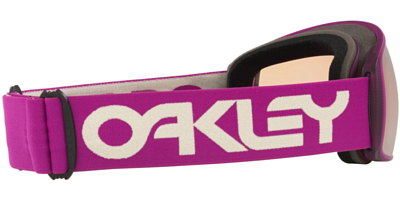 Маска горнолыжная OTG Oakley Flight Tracker L Ultra Purple/Prizm Snow Hi Pink