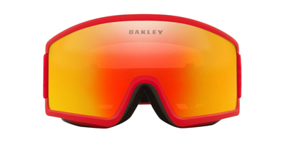 Маска горнолыжная OTG Oakley RIDGE LINE M Redline/Fire Iridium