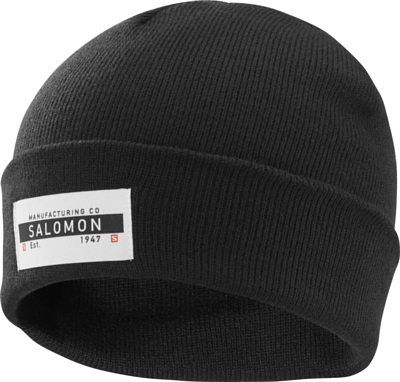 Шапка SALOMON 2022-23 Outlife Logo Beanie Black